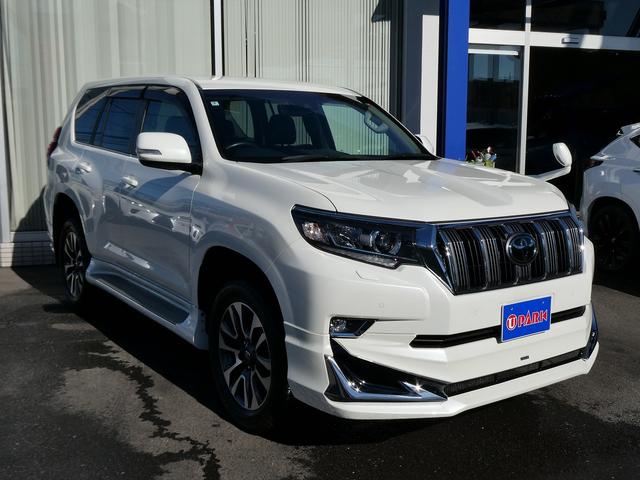 ランドクルーザープラド ＴＸ　Ｌパッケージ　１オーナー・トヨタセーフティセンス・モデリスタエアロ・黒革エアシート・純正９インチナビ・フルセグ・Ｂカメラ・ＯＰ１９ＡＷ・ＬＥＤヘッド・サイドステップ・５人乗り・ＬＫＡ・ＢＴオーディオ・パワーシート（63枚目）