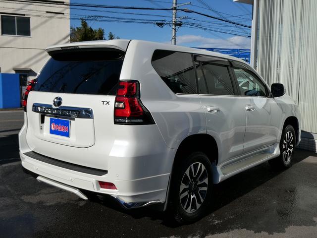 ランドクルーザープラド ＴＸ　Ｌパッケージ　１オーナー・トヨタセーフティセンス・モデリスタエアロ・黒革エアシート・純正９インチナビ・フルセグ・Ｂカメラ・ＯＰ１９ＡＷ・ＬＥＤヘッド・サイドステップ・５人乗り・ＬＫＡ・ＢＴオーディオ・パワーシート（68枚目）