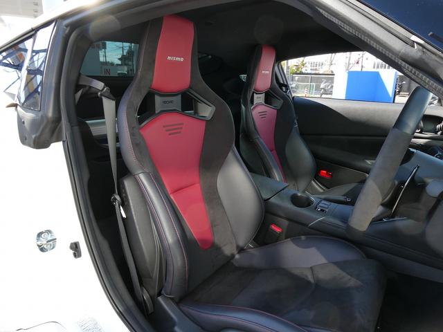 フェアレディZ ニスモ NISMO専用チューニング&エクステリア・レイズ製鍛造19インチAW&レッドキャリパー・RECARO製スポーツシート・BOSEサウンド・純正ナビ・フルセグ・LEDヘッド・パドルシフト・オートHIビーム(12枚目)