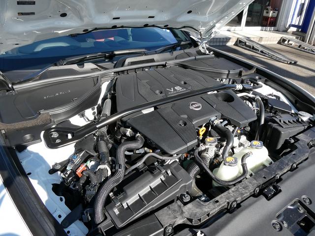 フェアレディZ ニスモ NISMO専用チューニング&エクステリア・レイズ製鍛造19インチAW&レッドキャリパー・RECARO製スポーツシート・BOSEサウンド・純正ナビ・フルセグ・LEDヘッド・パドルシフト・オートHIビーム(69枚目)