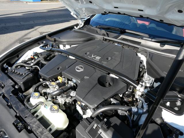 フェアレディZ ニスモ NISMO専用チューニング&エクステリア・レイズ製鍛造19インチAW&レッドキャリパー・RECARO製スポーツシート・BOSEサウンド・純正ナビ・フルセグ・LEDヘッド・パドルシフト・オートHIビーム(71枚目)