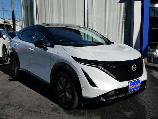 アリア B6 e-4ORCE リミテッド 1オーナー・12.3型ナビ・アラウンドビュー・ベンチレーションナッパレザー・BOSEサウンド・パノラミックガラスルーフ・プロパイロット2.0・プロパイロットパーキング・19AW・デジタルインナーミラー(64枚目)