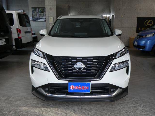 エクストレイル G e-4ORCE 黒革・プロパイロット・12.3型ナビ・フルセグ・BOSEサウンド・アラウンドビュー・デジタルインナー・プロパイロットパーキング・ニスモスポイラー・19AW・全席シートヒーター・HUD・パワーバックドア(4枚目)