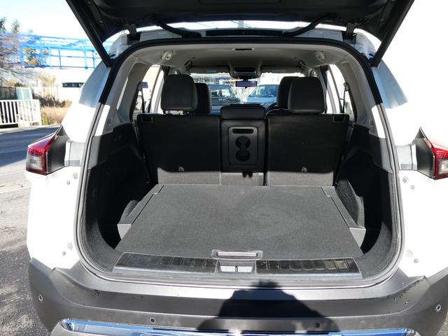 エクストレイル G e-4ORCE 黒革・プロパイロット・12.3型ナビ・フルセグ・BOSEサウンド・アラウンドビュー・デジタルインナー・プロパイロットパーキング・ニスモスポイラー・19AW・全席シートヒーター・HUD・パワーバックドア(14枚目)