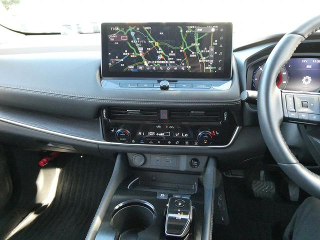 エクストレイル G e-4ORCE 黒革・プロパイロット・12.3型ナビ・フルセグ・BOSEサウンド・アラウンドビュー・デジタルインナー・プロパイロットパーキング・ニスモスポイラー・19AW・全席シートヒーター・HUD・パワーバックドア(19枚目)