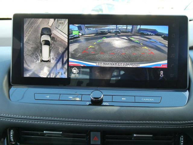 エクストレイル G e-4ORCE 黒革・プロパイロット・12.3型ナビ・フルセグ・BOSEサウンド・アラウンドビュー・デジタルインナー・プロパイロットパーキング・ニスモスポイラー・19AW・全席シートヒーター・HUD・パワーバックドア(21枚目)