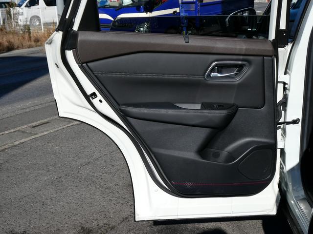 エクストレイル G e-4ORCE 黒革・プロパイロット・12.3型ナビ・フルセグ・BOSEサウンド・アラウンドビュー・デジタルインナー・プロパイロットパーキング・ニスモスポイラー・19AW・全席シートヒーター・HUD・パワーバックドア(46枚目)