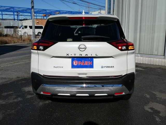 エクストレイル G e-4ORCE 黒革・プロパイロット・12.3型ナビ・フルセグ・BOSEサウンド・アラウンドビュー・デジタルインナー・プロパイロットパーキング・ニスモスポイラー・19AW・全席シートヒーター・HUD・パワーバックドア(68枚目)