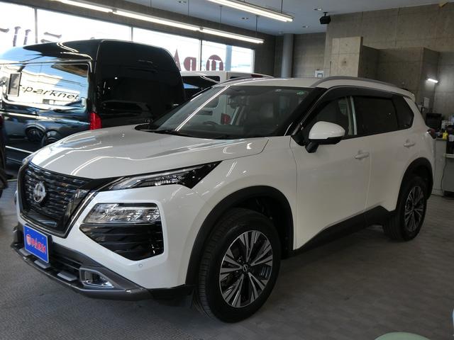 エクストレイル X e-4ORCE プロパイロット・12.3型ナビ・フルセグ・アラウンドビュー・カープレイ・防水セルクロスシート・フロントパワーシート・純正18AW・LEDヘッド・シートヒーター・BSM・パワーバックドア・1500W電源(5枚目)