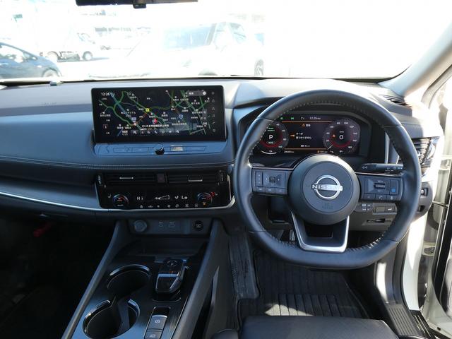 エクストレイル X e-4ORCE プロパイロット・12.3型ナビ・フルセグ・アラウンドビュー・カープレイ・防水セルクロスシート・フロントパワーシート・純正18AW・LEDヘッド・シートヒーター・BSM・パワーバックドア・1500W電源(10枚目)