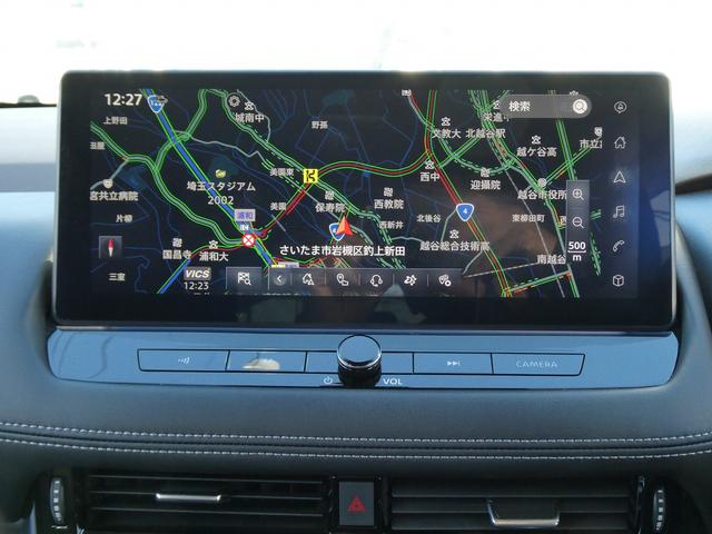 エクストレイル X e-4ORCE プロパイロット・12.3型ナビ・フルセグ・アラウンドビュー・カープレイ・防水セルクロスシート・フロントパワーシート・純正18AW・LEDヘッド・シートヒーター・BSM・パワーバックドア・1500W電源(20枚目)