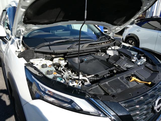 エクストレイル X e-4ORCE プロパイロット・12.3型ナビ・フルセグ・アラウンドビュー・カープレイ・防水セルクロスシート・フロントパワーシート・純正18AW・LEDヘッド・シートヒーター・BSM・パワーバックドア・1500W電源(69枚目)