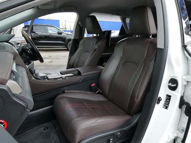 ＲＸ ＲＸ４５０ｈＬ　後期・１オーナー・茶革エアシート・パノラミックビュー・３眼ＬＥＤ・リアエンターシステム・タッチパネルナビ・フルセグ・ＨＵＤ・セーフティＳ・ＢＳＭ・オートＨＩビーム・リアシートヒーター・パワーバックドア（18枚目）