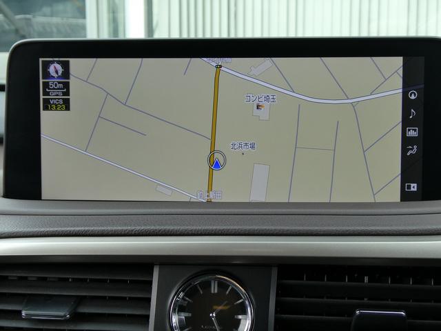 ＲＸ ＲＸ４５０ｈＬ　後期・１オーナー・茶革エアシート・パノラミックビュー・３眼ＬＥＤ・リアエンターシステム・タッチパネルナビ・フルセグ・ＨＵＤ・セーフティＳ・ＢＳＭ・オートＨＩビーム・リアシートヒーター・パワーバックドア（21枚目）