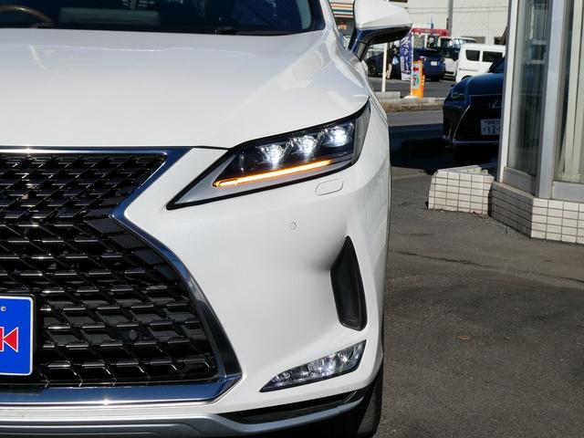 ＲＸ ＲＸ４５０ｈＬ　後期・１オーナー・茶革エアシート・パノラミックビュー・３眼ＬＥＤ・リアエンターシステム・タッチパネルナビ・フルセグ・ＨＵＤ・セーフティＳ・ＢＳＭ・オートＨＩビーム・リアシートヒーター・パワーバックドア（54枚目）