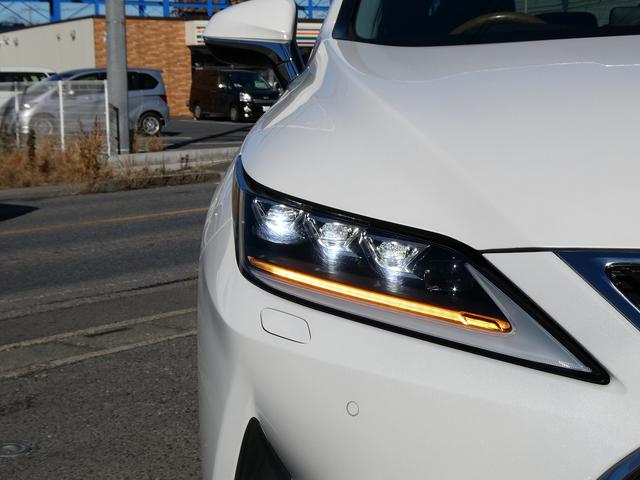 ＲＸ ＲＸ４５０ｈＬ　後期・１オーナー・茶革エアシート・パノラミックビュー・３眼ＬＥＤ・リアエンターシステム・タッチパネルナビ・フルセグ・ＨＵＤ・セーフティＳ・ＢＳＭ・オートＨＩビーム・リアシートヒーター・パワーバックドア（55枚目）