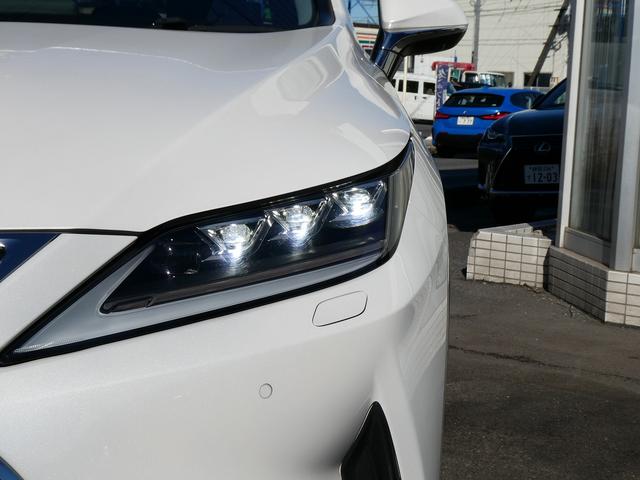 ＲＸ ＲＸ４５０ｈＬ　後期・１オーナー・茶革エアシート・パノラミックビュー・３眼ＬＥＤ・リアエンターシステム・タッチパネルナビ・フルセグ・ＨＵＤ・セーフティＳ・ＢＳＭ・オートＨＩビーム・リアシートヒーター・パワーバックドア（56枚目）