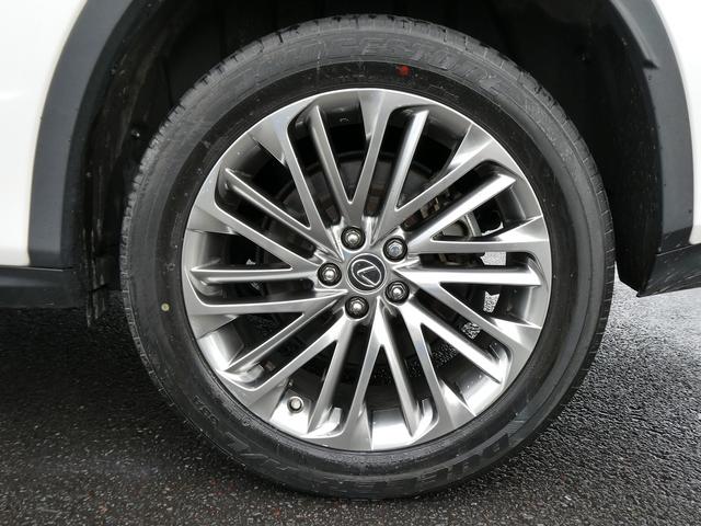 ＲＸ ＲＸ４５０ｈＬ　後期・１オーナー・茶革エアシート・パノラミックビュー・３眼ＬＥＤ・リアエンターシステム・タッチパネルナビ・フルセグ・ＨＵＤ・セーフティＳ・ＢＳＭ・オートＨＩビーム・リアシートヒーター・パワーバックドア（66枚目）