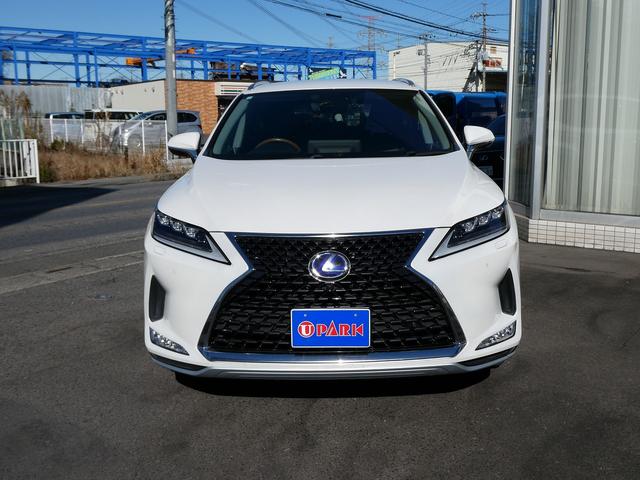 ＲＸ ＲＸ４５０ｈＬ　後期・１オーナー・茶革エアシート・パノラミックビュー・３眼ＬＥＤ・リアエンターシステム・タッチパネルナビ・フルセグ・ＨＵＤ・セーフティＳ・ＢＳＭ・オートＨＩビーム・リアシートヒーター・パワーバックドア（68枚目）