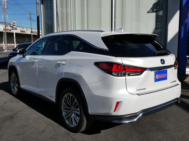 ＲＸ ＲＸ４５０ｈＬ　後期・１オーナー・茶革エアシート・パノラミックビュー・３眼ＬＥＤ・リアエンターシステム・タッチパネルナビ・フルセグ・ＨＵＤ・セーフティＳ・ＢＳＭ・オートＨＩビーム・リアシートヒーター・パワーバックドア（70枚目）