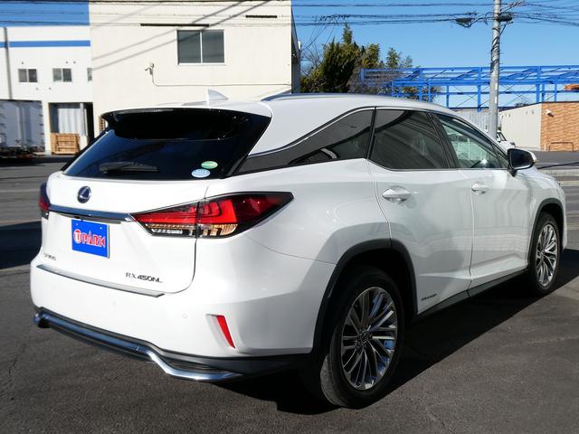 ＲＸ ＲＸ４５０ｈＬ　後期・１オーナー・茶革エアシート・パノラミックビュー・３眼ＬＥＤ・リアエンターシステム・タッチパネルナビ・フルセグ・ＨＵＤ・セーフティＳ・ＢＳＭ・オートＨＩビーム・リアシートヒーター・パワーバックドア（72枚目）