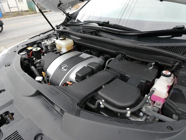 ＲＸ ＲＸ４５０ｈＬ　後期・１オーナー・茶革エアシート・パノラミックビュー・３眼ＬＥＤ・リアエンターシステム・タッチパネルナビ・フルセグ・ＨＵＤ・セーフティＳ・ＢＳＭ・オートＨＩビーム・リアシートヒーター・パワーバックドア（76枚目）