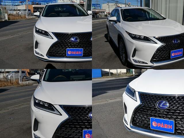 ＲＸ ＲＸ４５０ｈＬ　後期・１オーナー・茶革エアシート・パノラミックビュー・３眼ＬＥＤ・リアエンターシステム・タッチパネルナビ・フルセグ・ＨＵＤ・セーフティＳ・ＢＳＭ・オートＨＩビーム・リアシートヒーター・パワーバックドア（78枚目）