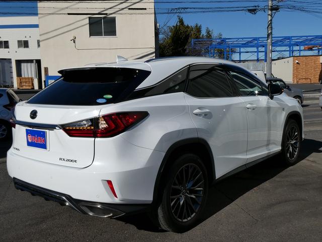 ＲＸ ＲＸ２００ｔ　Ｆスポーツ　１オーナー・赤革エアシート・３眼ＬＥＤヘッド・純正ナビ・フルセグ・Ｓ／Ｂカメラ・純正２０ＡＷ・ＨＵＤ・パワーバックドア・ＢＳＭ・ＬＫＡ・パドルシフト・オートＨＩビーム・本革ステア・ドラレコ・ＥＴＣ（67枚目）