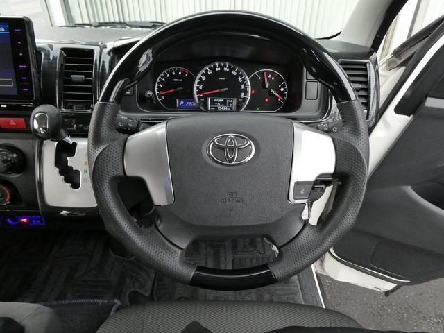 ハイエースバン ロングDX グリーンハンズ製 HAJIME リチウムバッテリー・電圧計・2000Wインバーター・外部電源・12Vクーラー・FFヒーター・走行時リアクーラー&ヒーター・シンク・40L冷蔵庫・9インチナビ・Bカメラ(60枚目)