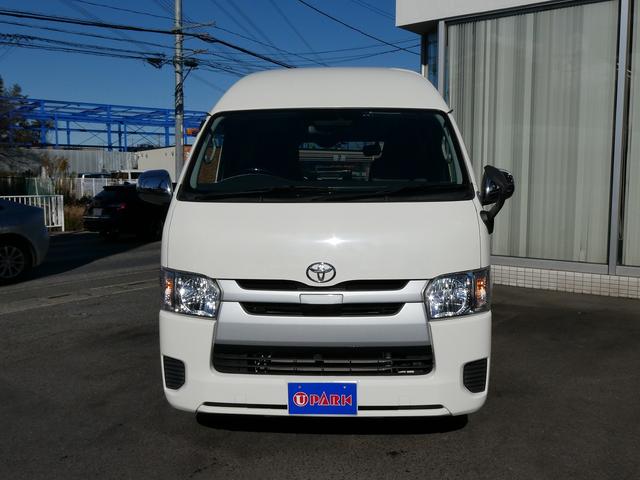 ハイエースバン ロングDX グリーンハンズ製 HAJIME リチウムバッテリー・電圧計・2000Wインバーター・外部電源・12Vクーラー・FFヒーター・走行時リアクーラー&ヒーター・シンク・40L冷蔵庫・9インチナビ・Bカメラ(64枚目)