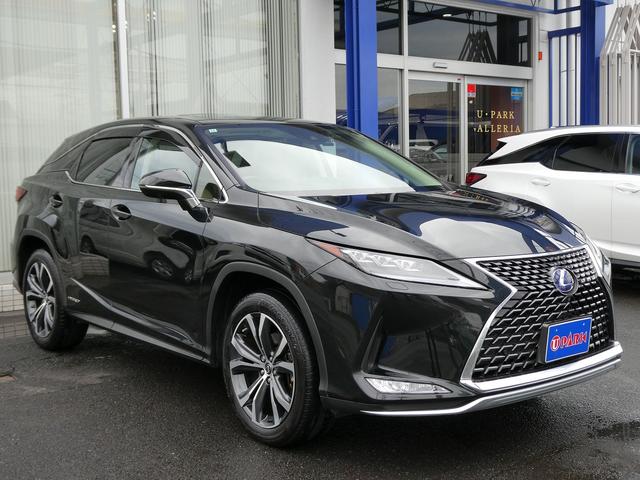 ＲＸ ＲＸ４５０ｈ　バージョンＬ　後期・白革エアシート・サンルーフ・パノラミックビューカメラ・純正タッチパネルナビ・フルセグ・３眼ＬＥＤヘッド・パワーバックドア・純正２０ＡＷ・リアシートヒーター・ＨＵＤ・セーフティＳ・ＢＳＭ・ＥＴＣ（67枚目）