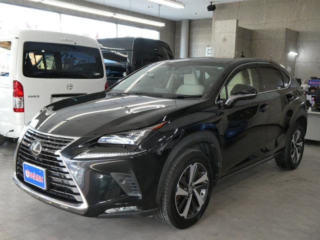 ＮＸ ＮＸ３００　Ｉパッケージ　後期・１オーナー・セーフティＳ・白革Ｌ－ＴＥＸシート・３眼ＬＥＤヘッド・純正ナビ・フルセグ・Ｓ／Ｂカメラ・パワーバックドア・純正１８ＡＷ・オートＨＩビーム・パドルシフト・本革ステア・シートヒーター（5枚目）