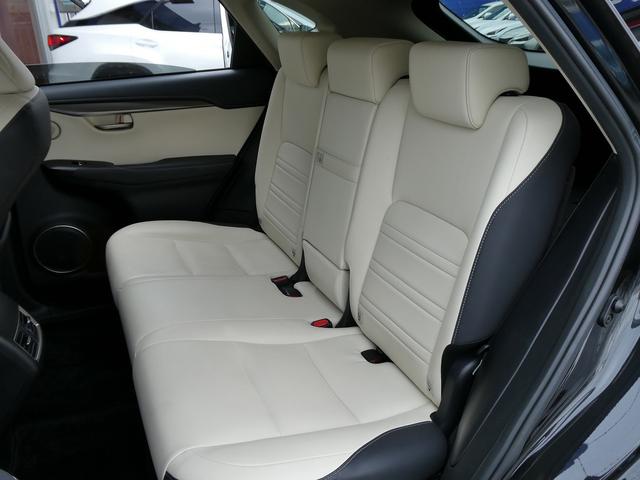 ＮＸ ＮＸ３００　Ｉパッケージ　後期・１オーナー・セーフティＳ・白革Ｌ－ＴＥＸシート・３眼ＬＥＤヘッド・純正ナビ・フルセグ・Ｓ／Ｂカメラ・パワーバックドア・純正１８ＡＷ・オートＨＩビーム・パドルシフト・本革ステア・シートヒーター（16枚目）