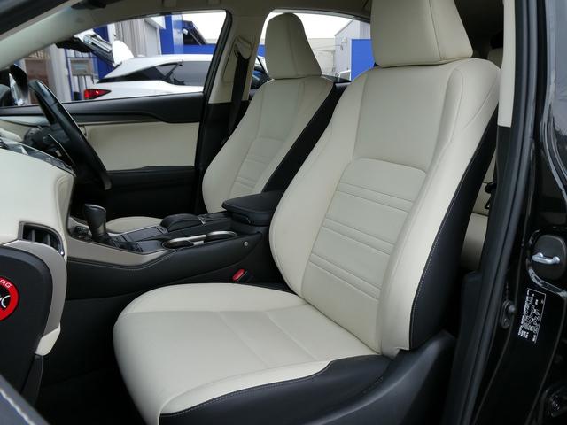 ＮＸ ＮＸ３００　Ｉパッケージ　後期・１オーナー・セーフティＳ・白革Ｌ－ＴＥＸシート・３眼ＬＥＤヘッド・純正ナビ・フルセグ・Ｓ／Ｂカメラ・パワーバックドア・純正１８ＡＷ・オートＨＩビーム・パドルシフト・本革ステア・シートヒーター（17枚目）