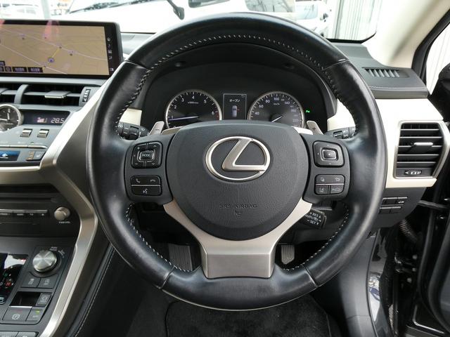 ＮＸ ＮＸ３００　Ｉパッケージ　後期・１オーナー・セーフティＳ・白革Ｌ－ＴＥＸシート・３眼ＬＥＤヘッド・純正ナビ・フルセグ・Ｓ／Ｂカメラ・パワーバックドア・純正１８ＡＷ・オートＨＩビーム・パドルシフト・本革ステア・シートヒーター（31枚目）