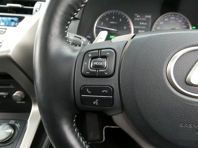 ＮＸ ＮＸ３００ｈブラックシークエンス　後期・特別仕様車・黒革Ｌ－ＴＥＸシート・パノラマルーフ・パノラミックビュー・３眼ＬＥＤ・ブラックグリル・ボディー同色フェンダーアーチ・純正ナビ・フルセグ・純正１８ＡＷ・パワーバックドア・シートヒーター（33枚目）