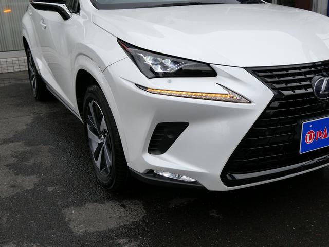 ＮＸ ＮＸ３００ｈブラックシークエンス　後期・特別仕様車・黒革Ｌ－ＴＥＸシート・パノラマルーフ・パノラミックビュー・３眼ＬＥＤ・ブラックグリル・ボディー同色フェンダーアーチ・純正ナビ・フルセグ・純正１８ＡＷ・パワーバックドア・シートヒーター（56枚目）