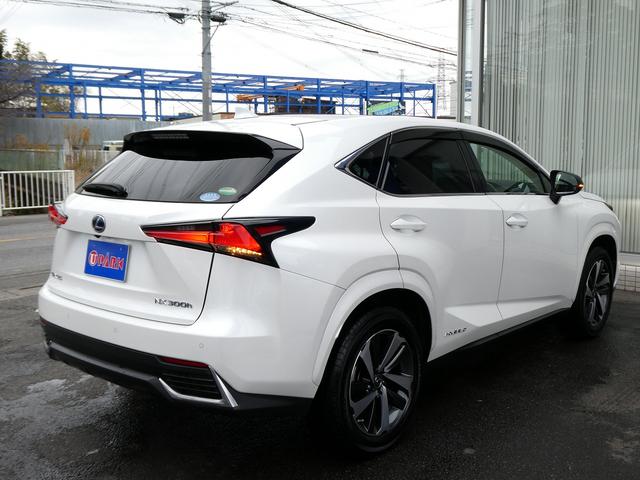 ＮＸ ＮＸ３００ｈブラックシークエンス　後期・特別仕様車・黒革Ｌ－ＴＥＸシート・パノラマルーフ・パノラミックビュー・３眼ＬＥＤ・ブラックグリル・ボディー同色フェンダーアーチ・純正ナビ・フルセグ・純正１８ＡＷ・パワーバックドア・シートヒーター（71枚目）