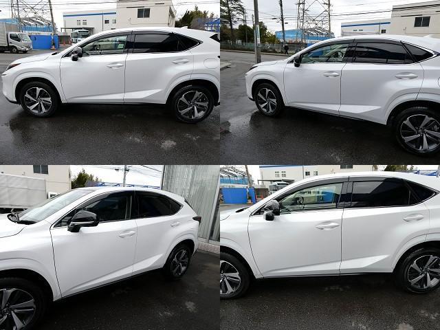 ＮＸ ＮＸ３００ｈブラックシークエンス　後期・特別仕様車・黒革Ｌ－ＴＥＸシート・パノラマルーフ・パノラミックビュー・３眼ＬＥＤ・ブラックグリル・ボディー同色フェンダーアーチ・純正ナビ・フルセグ・純正１８ＡＷ・パワーバックドア・シートヒーター（78枚目）