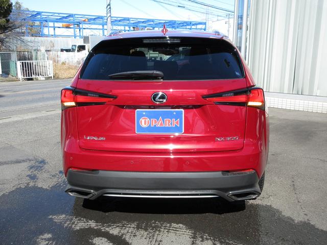 ＮＸ ＮＸ３００　Ｆスポーツ　後期・赤革エアシート・ＳＲ・セーフティＳ・純正ナビ・フルセグ・Ｓ／Ｂカメラ・３眼ＬＥＤライト・パワーバックドア・ルーフレール・純正１８ＡＷ・ＨＵＤ・ＢＳＭ・オートＨＩビーム・パドルシフト・ＥＴＣ２．０（68枚目）