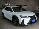 UX UX250h Fスポーツ 1オーナー・黒革シート・パノラミックビュー・3眼LEDヘッド・純正ナビ・フルセグ・パドルシフト・純正18AW・パワーバックドア・シートヒーター・ステアヒーター・オートHIビーム・ETC2.0 中古車画像_3