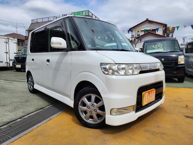タント カスタムＸ　ＨＩＤ　ナビ　ＥＴＣ　キーレス　Ｗエアバック　下取車（2枚目）