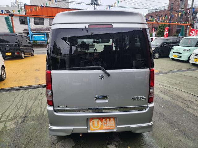 エブリイワゴン ＰＺターボスペシャル　ハイルーフ　両側パワースライドドア　キーレス　Ｗエアバック　ＡＢＳ　社外ナビ　ワンセグ　ＥＴＣ（6枚目）