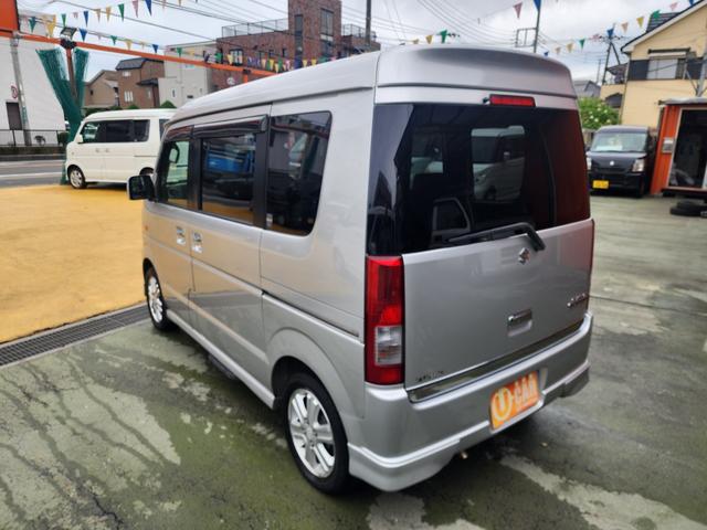 エブリイワゴン ＰＺターボスペシャル　ハイルーフ　両側パワースライドドア　キーレス　Ｗエアバック　ＡＢＳ　社外ナビ　ワンセグ　ＥＴＣ（7枚目）