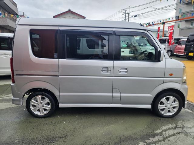 エブリイワゴン ＰＺターボスペシャル　ハイルーフ　両側パワースライドドア　キーレス　Ｗエアバック　ＡＢＳ　社外ナビ　ワンセグ　ＥＴＣ（11枚目）