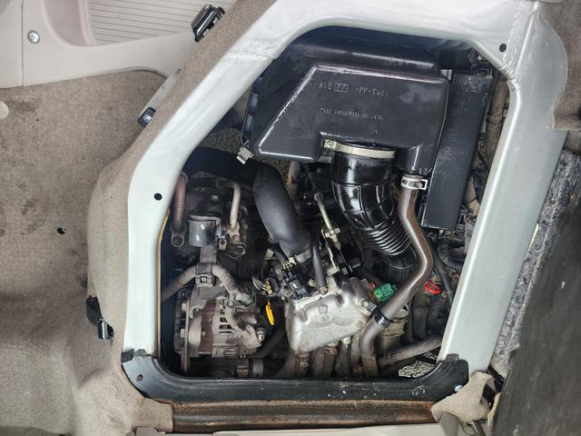 エブリイワゴン ＰＺターボスペシャル　ハイルーフ　両側パワースライドドア　キーレス　Ｗエアバック　ＡＢＳ　社外ナビ　ワンセグ　ＥＴＣ（17枚目）