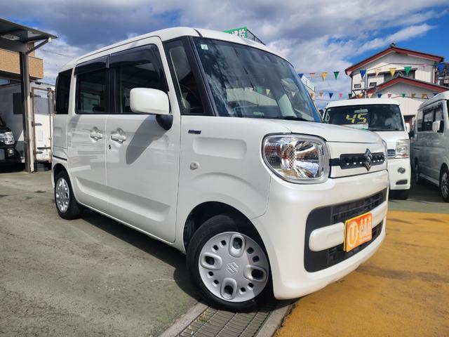 スペーシア ハイブリッドＧ　Ｗエアバック　ＡＢＳ　スマートキー　社外メモリーナビ　フルセグ　ＣＤ／ＤＶＤ（2枚目）