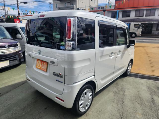 スペーシア ハイブリッドＧ　Ｗエアバック　ＡＢＳ　スマートキー　社外メモリーナビ　フルセグ　ＣＤ／ＤＶＤ（5枚目）