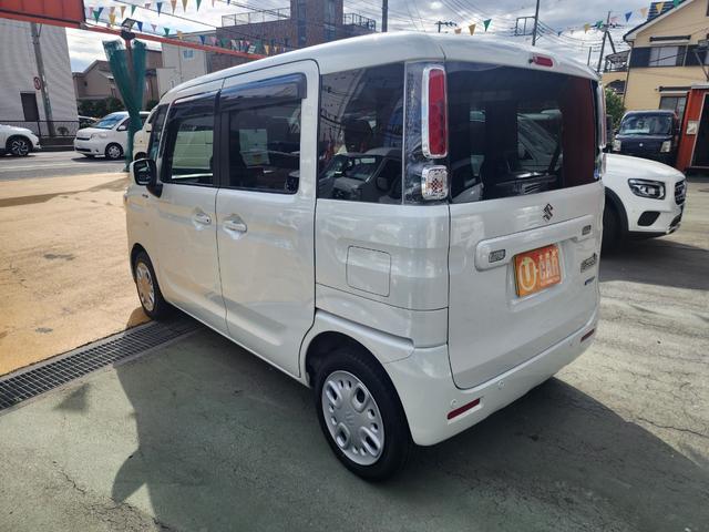 スペーシア ハイブリッドＧ　Ｗエアバック　ＡＢＳ　スマートキー　社外メモリーナビ　フルセグ　ＣＤ／ＤＶＤ（7枚目）