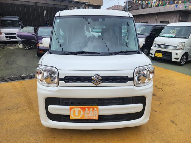 スペーシア ハイブリッドＧ　Ｗエアバック　ＡＢＳ　スマートキー　社外メモリーナビ　フルセグ　ＣＤ／ＤＶＤ（8枚目）